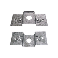 Kelvinator Genuine Bracket Thermostat Control Kit For Kelvinator FN291T Spare Part No: 1409756 spare part