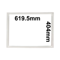 Kelvinator Genuine Gasket Door Freezer For Kelvinator C350D Spare Part No: 1429238 spare part