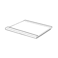 Kelvinator Genuine Lid Bin Crisper For Kelvinator NB400H Spare Part No: 1431530 spare part