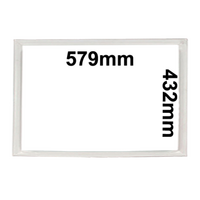 Kelvinator Genuine Gasket Door Freezer For Kelvinator Spare Part No: 1434998 spare part