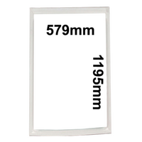 Genuine Gasket Door Food Compartment For Kelvinator Spare Part No: 1435000