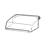 Kelvinator Genuine Door Dairy For Kelvinator N280J Spare Part No: 1441806 spare part