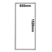 Kelvinator Genuine Gasket Single Door Freezer For Kelvinator Spare Part No: 1444230 spare part