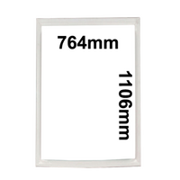 Genuine Gasket Door Food Compartment For Kelvinator Spare Part No: 1444231