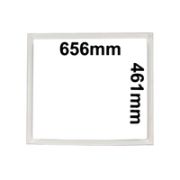 Kelvinator Genuine Gasket Door Freezer For Kelvinator Spare Part No: 1444245 spare part