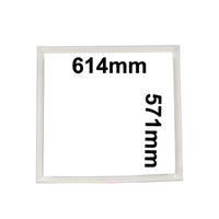 Kelvinator Genuine Gasket Door Freezer For Kelvinator Spare Part No: 1444274 spare part