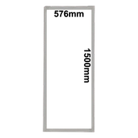 Kelvinator Genuine Gasket Door Freezer For Kelvinator Spare Part No: 1444276 spare part