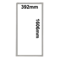 Kelvinator Genuine Gasket Door Freezer For Kelvinator Spare Part No: 1447901 spare part