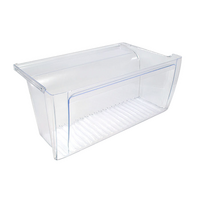 Kelvinator Genuine Bin Crisper Clear 593mm X 381mm X 257mm For Kelvinator 925042418 Spare Part No: 1448012 spare part