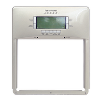 Kelvinator Genuine Board Display Control Ice & Water Assembly For Kelvinator WSE6970SA Spare Part No: 1451110 spare part