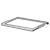 Kelvinator Genuine Shelf Assembly Freezer For Kelvinator WTM4404SB-R Spare Part No: 1451154 spare part