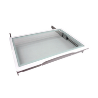 Kelvinator Genuine Lid Crisper Assembly For Kelvinator WSE6970SA Spare Part No: 1454302 spare part