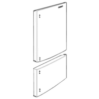 Kelvinator Genuine Door Assembly Kit For Kelvinator WBM5104SB-R Spare Part No: 1455341 spare part