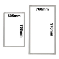 Kelvinator Genuine Gaskets Kit Food And Freezer Compartment For Kelvinator Spare Part No: 1459096 spare part