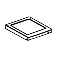 Genuine Cover Top Plate For Kelvinator Spare Part No: 1521720
