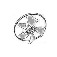 Genuine Blade Fan Axial Flow For Kelvinator 950001230 Spare Part No: 4055544615