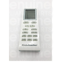 Kelvinator Genuine Remote Control For Kelvinator KSV26HRC  4055898912 30510414 spare part