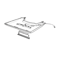 Genuine Cover Top Under Water Tank Assembly For Kelvinator Spare Part No: 807414001