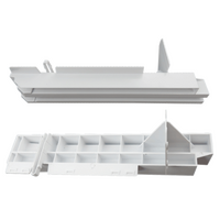 Kelvinator Genuine Rail Twist Serve Support Bf60w L For Kelvinator WBB3700PA Spare Part No: 811952001 spare part