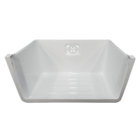 Kelvinator Genuine Drawer Lower Body Freezer Bf60 For Kelvinator WBB3700PA Spare Part No: 811952501 spare part