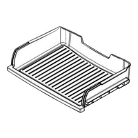 Kelvinator Genuine Bin No Facia Chiller Room Tray 540 Wide For Kelvinator WTB2800PF Spare Part No: 811958301 spare part