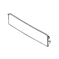 Kelvinator Genuine Lid Chill Room 54w For Kelvinator WTB2300WC Spare Part No: 811958401 8588119584023 spare part