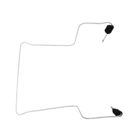 Kelvinator Genuine Heater Bottom Bf60w For Kelvinator WBB3400WF Spare Part No: 811983101 spare part