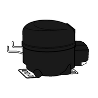 Kelvinator Genuine Compressor Zbh1119cy For Kelvinator WSE6200WA Spare Part No: 890030314 spare part
