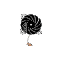 Kelvinator Genuine Motor Fan & Blade Assembly For Kelvinator WSE6900WA Spare Part No: 890133711 spare part