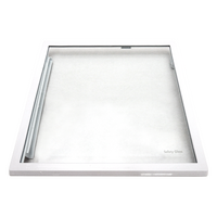 Kelvinator Genuine Shelf Twist Ice Tray Glass For Kelvinator WSE6200WA Spare Part No: 890141799 spare part