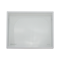 Kelvinator Genuine Shelf Middle Fridge Glass For Kelvinator WSE6170SA Spare Part No: 890141800 spare part