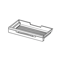 Kelvinator Genuine Bin Deli Wide Case For Kelvinator WHE7670SA Spare Part No: 3011124630 spare part