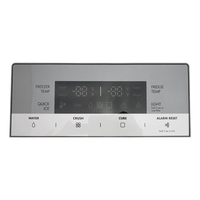 Kelvinator Genuine Facia Display Assembly For Kelvinator WHE7670SA Spare Part No: 3012232660 spare part