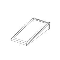 Kelvinator Genuine Shelf Frame Small For Kelvinator WHE7670SA Spare Part No: 3012233500 spare part
