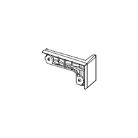 Kelvinator Genuine Handle Cabinet Corner Rear Right Hand For Kelvinator WHE7670SA Spare Part No: 3012601301 spare part