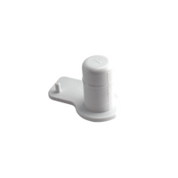 Kelvinator Genuine Bearing Hinge Food Compartment Top Tf White Right For Kelvinator KBM5302WA-R Spare Part No: A01068403 spare part