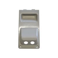 Kelvinator Genuine Handle Large Steel Type For Kelvinator KSV80HRG Spare Part No: 12222000004019 spare part