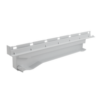 Kelvinator Genuine Support Crisper Left Hand For Kelvinator WBE4500SA-R Spare Part No: 140019369010 (A01936901) spare part