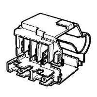 Kelvinator Genuine Terminal Block For Kelvinator WBE5304SA-L Spare Part No: A04138201 spare part
