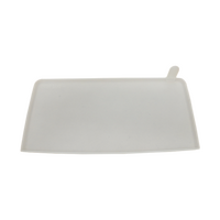 Kelvinator Genuine Mat Bin Door Flex 1/2 Tf70 For Kelvinator WQE6060SA Spare Part No: A02870101 spare part