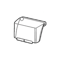 Kelvinator Genuine Lid Lockable Deep Bin For Kelvinator WTB2800WA-XAU Spare Part No: GFTA-A109CBFB spare part
