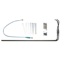 Kelvinator Genuine Element Defrost 450w Double Pass 530mm Long For Kelvinator N400C Spare Part No: FR-03 spare part