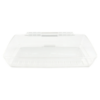 Kelvinator Genuine Bin Door Half Width For Kelvinator WTB3100WA-XAU Spare Part No: UPOK-A218CBFB spare part