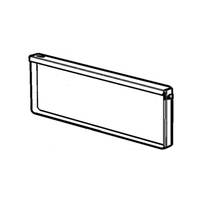 Kelvinator Genuine Drawer Front Bf70 Wh Assembly For Kelvinator WBE4514SA-R Spare Part No: A00793604 spare part