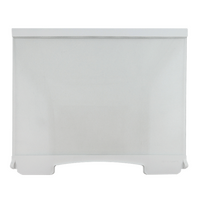 Kelvinator Genuine Shelf Glass Assembly 60w For Kelvinator WTB3700PF Spare Part No: A02623002 spare part