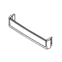 Kelvinator Genuine Bin Door Bottle 54w El For Kelvinator WTB2800WG Spare Part No: A02348002 spare part