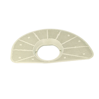 Genuine Filter Lh Plastic Removable Pale Grey For Kelvinator K100WA*00 Spare Part No: 8905308FW