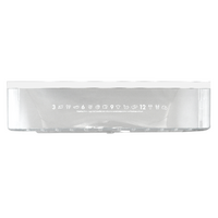 Kelvinator Genuine Bin Door Freezer Tf80 Wh-hotfoil For Kelvinator WTB5400WA-R Spare Part No: A00801904 spare part