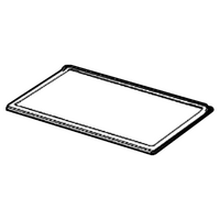 Kelvinator Genuine Shelf Food Compartment Tf70w Wh Assembly For Kelvinator WTB4600WA-R Spare Part No: A00822501 spare part