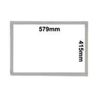 Kelvinator Genuine Gasket Door Freezer For Kelvinator C302F Spare Part No: 1435001K spare part